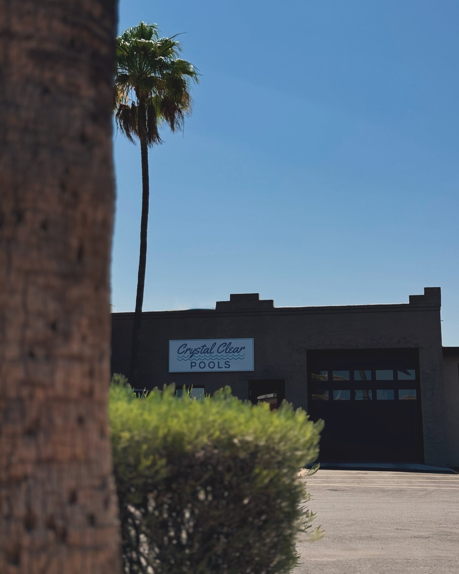 The Carefree Crystal Clear Pools office building